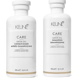 Keune - Care - Satin Oil Shampoo & Conditioner