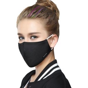 mondmasker / mondkapje herbruikbaar – grijs gestreept