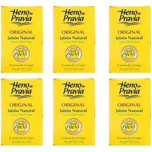 Heno de Pravia Zeep – Original Voordeelset = 2 x 3st.