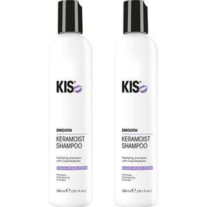 KIS KeraMoist - 2 x 300 ml - Shampoo