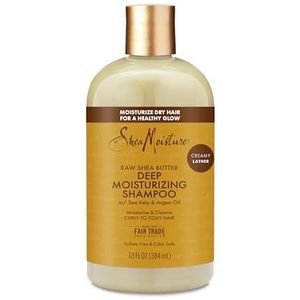 Shea Moisture Raw Shea Butter Moisture Retention Shampoo, per stuk verpakt (1 x 384 ml)