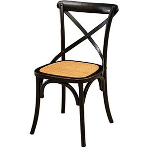 Biscottini Thonet Stoel 89 x 50 x 46 cm, keukenstoelen van essenhout, eetkamerstoelen van hout