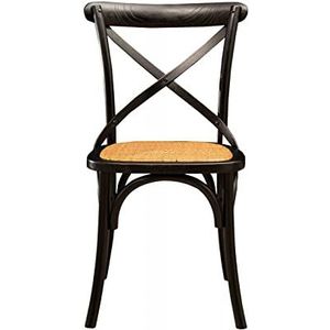 Biscottini Thonet Stoel 89 x 50 x 46 cm, keukenstoelen van essenhout, eetkamerstoelen van hout