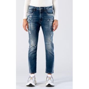 Elias Rumelis - Leona - Jeans - Donkerblauw - Slimfit - 7/8 lengte