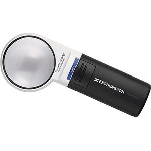 Eschenbach Optisch vergrootglas met MobiluxLED LED-verlichting Vergroting: 6 x lensgrootte (Ø) 58 mm