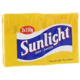 SUNLIGHT Zeep Huishoudzeep 2 x 150 g