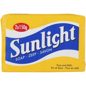 SUNLIGHT Zeep Huishoudzeep 2 x 150 g