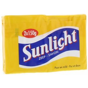 SUNLIGHT Zeep Huishoudzeep 2 x 150 g