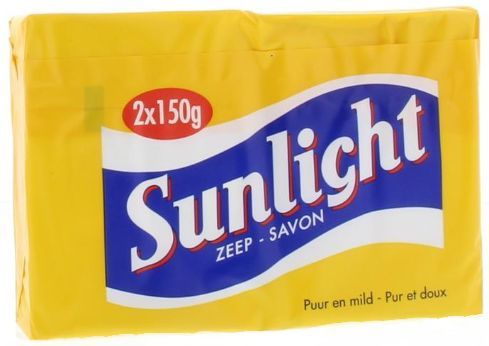 SUNLIGHT Zeep Huishoudzeep 2 x 150 g