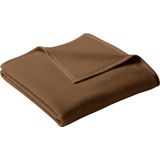Biederlack Wohndecke »Cotton Home«, im Uni Design, Kuscheldecke