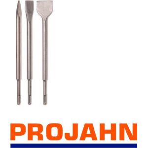 Beitel set 3-dlg. ECO SDS-plus ''PROJAHN''