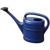 Geli Gieter - donkerblauw - kunststof - afneembare broeskop - 10 liter - plantgieter