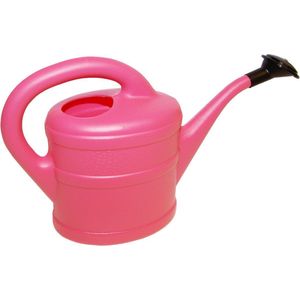 Geli Gieter met broeskop - roze - kunststof - 1 liter -Â 27 cm - Gieters