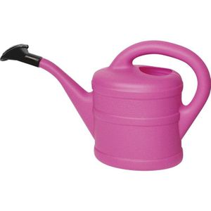 Geli Gieter met broeskop - roze - kunststof - 1 liter - 27 x 9 x 17 cm