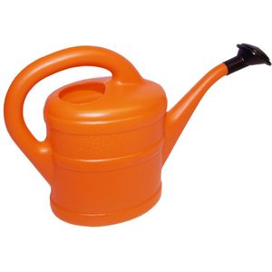 Geli Gieter met broeskop - oranje - kunststof - 1 liter -Â 27 cm - Gieters