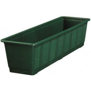 Blumenkasten Standard 40 x 17,5 cm dunkelgrün