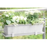 Standard Untersetzer eckig 40 cm wei&#223; 40 x 15,5 cm