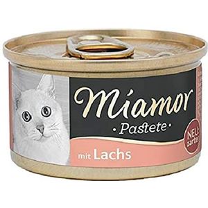 Miamor pasta zalm, 12 x 85 g