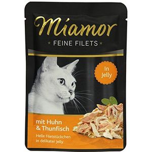 MIAMOR Pollo-Atun Gelat, 24 x 100 g