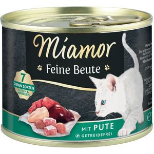 Sparpaket Miamor Feine Beute 24 x 185 g - Pute