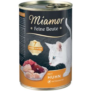 Miamor Fijne Prooi Kattenvoer 12 x 400 g - Kip