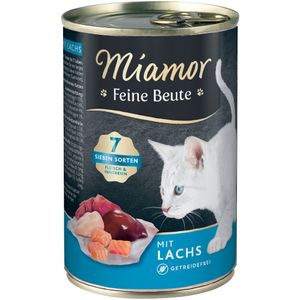 Miamor Feine Beute 12 x 400 g - Lachs
