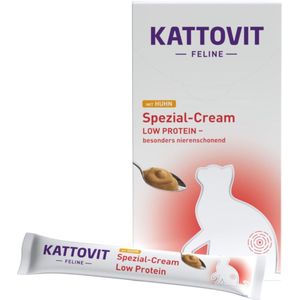 Kattovit Spezial-Cream Low Protein - Sparpaket: Huhn (66 x 15 g)