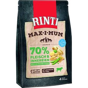 RINTI Max-I-Mum Pansen Hundetrockenfutter 4 Kilogramm