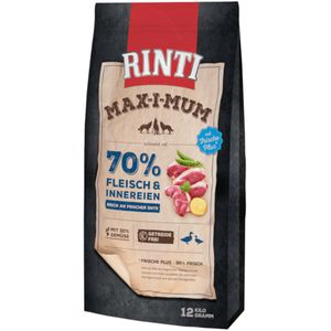 RINTI Max-I-Mum Ente Hundetrockenfutter 12 Kilogramm