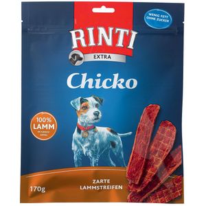 2x170g Rinti Chicko Lam Hondensnacks