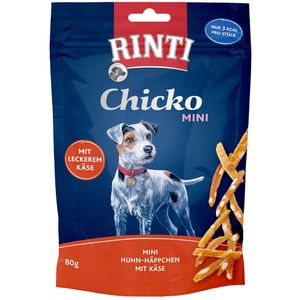 Rinti - Extra Chicko Mini 12x80g - Kip & Kaas