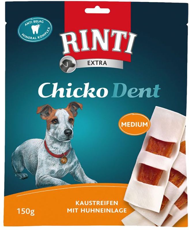 150g Chicko Chew Kip RINTI Hondensnacks