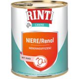 RINTI Canine Nier - met Rund 800 g Hondenvoer - 6 x 800 g