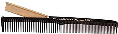 Hercules Sägemann - Haarknipkam - Eboniet - Model 627 CC