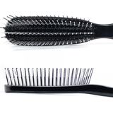 Hercules Sagemann - Scalp Brush - Zwart - Geschikt voor Nat en Droog Haar