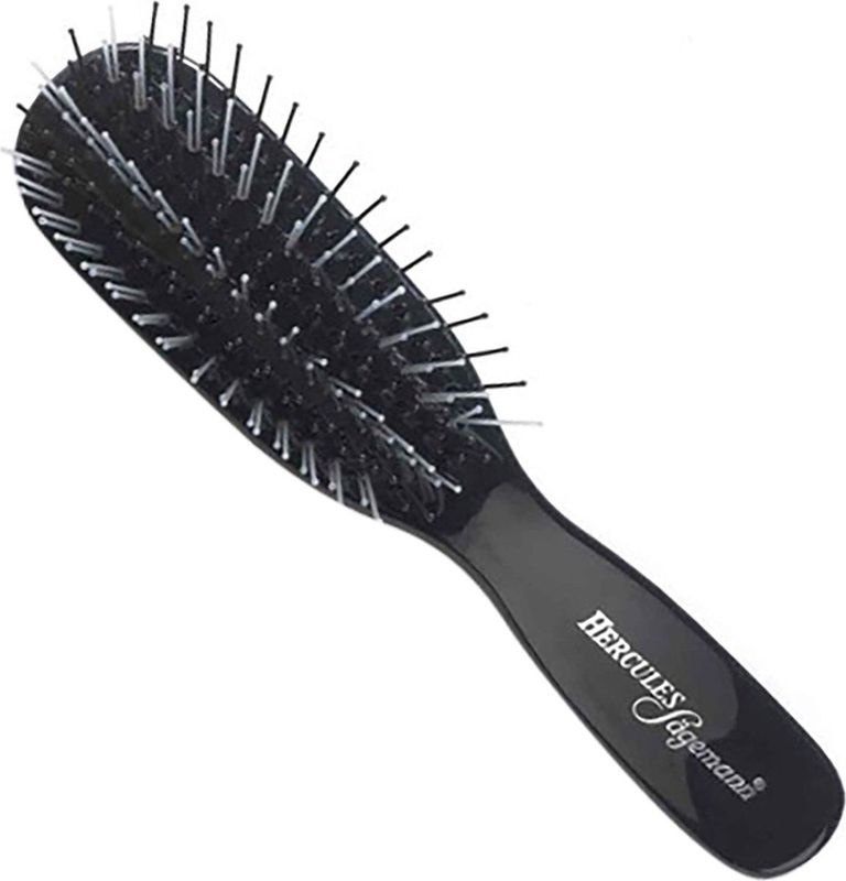 Hercules Sagemann - Scalp Brush - Zwart - Geschikt voor Nat en Droog Haar