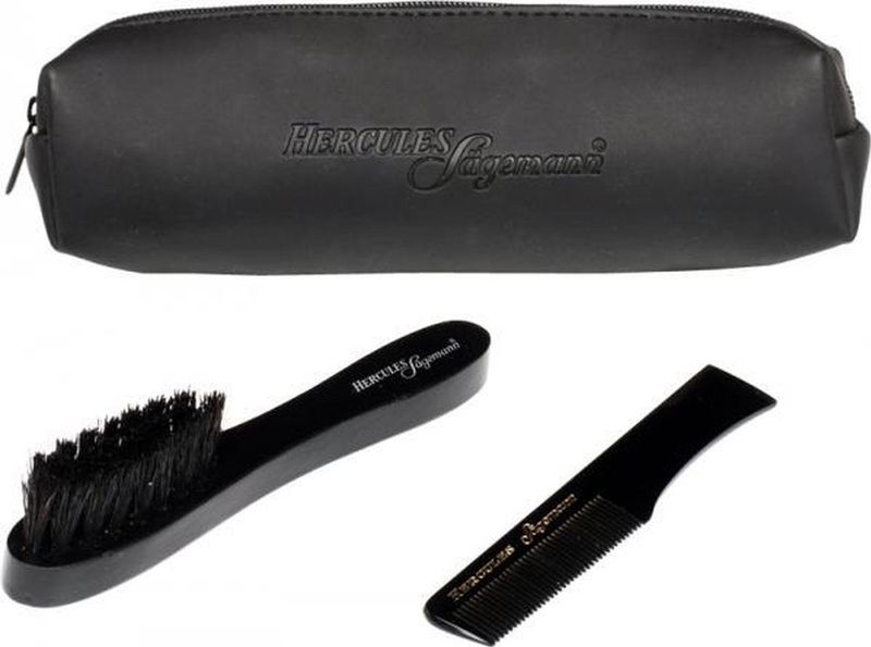 Hercules Sägemann Pakket Grooming Beard Set 3 Pieces
