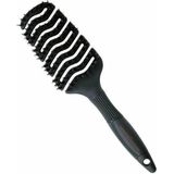 Hercules - Flexy Shape - Haarborstel - Zwart - Kunststof