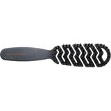 Hercules - Flexy Shape - Haarborstel - Zwart - Kunststof