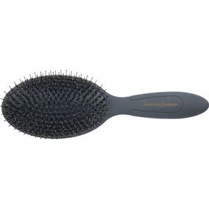Hercules Sägemann - Model 9151 - Haarborstel - Ovaal - Zwart - Hout