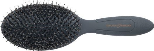Hercules Sägemann - Model 9151 - Haarborstel - Ovaal - Zwart - Hout