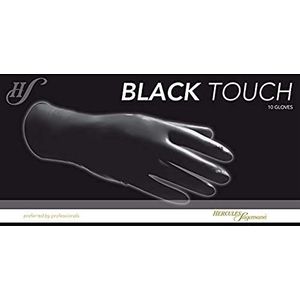 No Brand Black Touch Medium 10-pack M