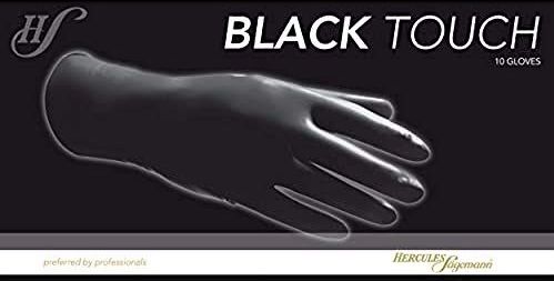 Hercules Sägemann - Black Touch Gloves - Zwart - Nitril Handschoenen - 10 Stuks