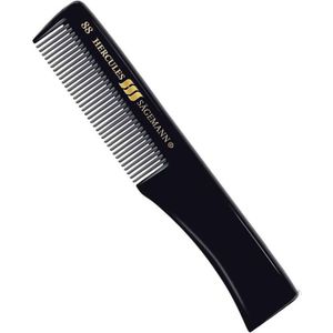 Hercules Sägemann - Baardkam model 88 - Baardkam - Zwart - Kunststof