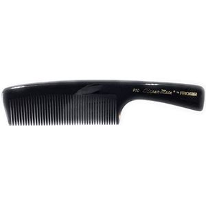 FROMM kam Clipper-Mate 910 Flat-Top handvat comb 8 inch 20,5 cm natuurlijk rubber hard rubber