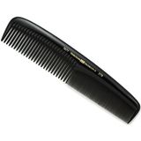 Hercules Sägemann - Ladies Comb - Eboniet - 7,5 inch - Dameskam