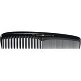 Hercules Sägemann - Ladies Comb - Eboniet - 7,5 inch - Dameskam