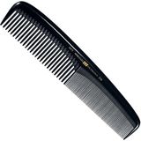 Hercules Sägemann - Ladies Comb - Eboniet - 7,5 inch - Dameskam