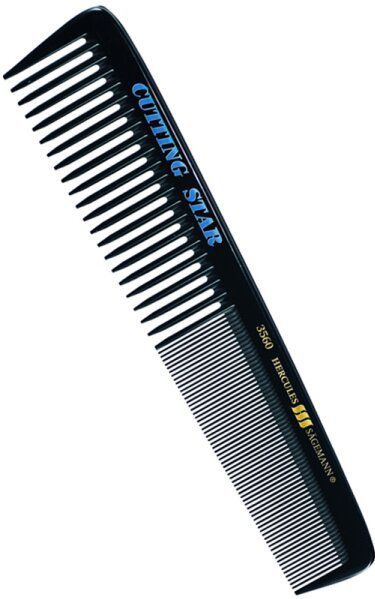 Hercules Sägemann - Model 3560 - Knipkam - Zwart - Kunststof