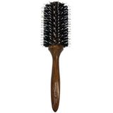 Hercules Sägemann - Model 9029 - Houten Ronde Borstel - Natuur - Combinatie van Natuurlijke en Synthetische Haren